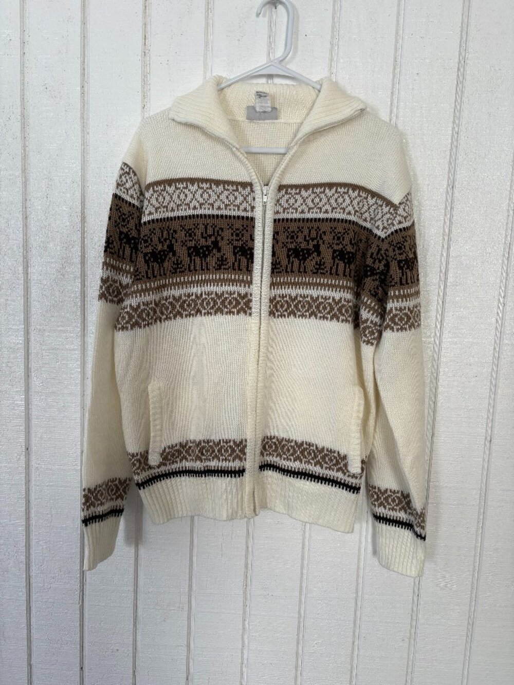 Vintage Legend Sweater with pockets - XL